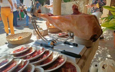 Ham Cutter in Barcelona: Event and tasting expert