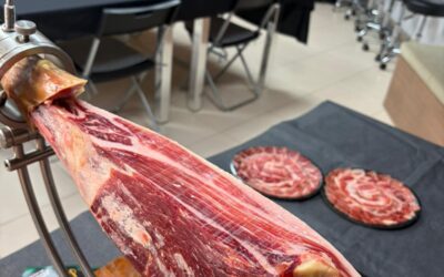 Cortadores de jamón para eventos náuticos en Barcelona
