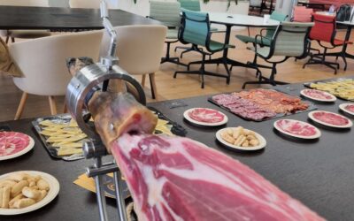 Excelencia y protocolo: El arte del corte de jamón en los eventos de lujo de Barcelona