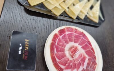 Team Building en Barcelona: El corte de jamón como actividad de cohesión