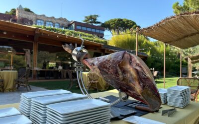 Bodas de otoño en las Masías de Catalunya: El papel clave del cortador de jamón